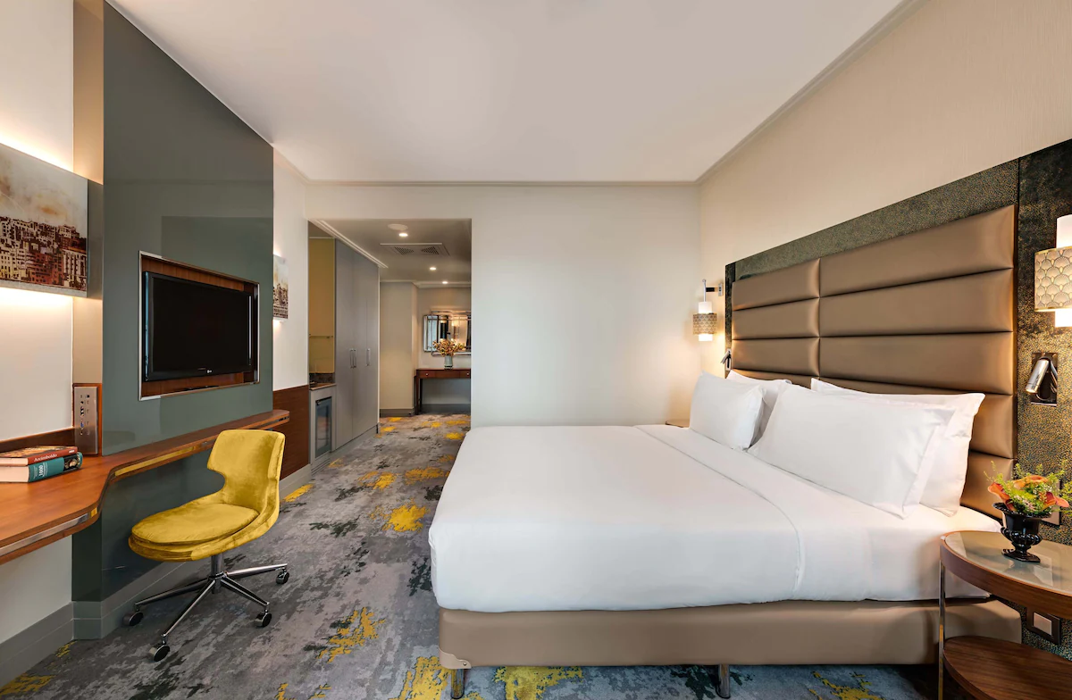 اتاق هتل آرتیسان استانبول ام گالری